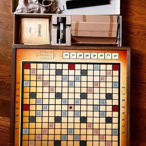 RH Vintage style Giant scrabble set